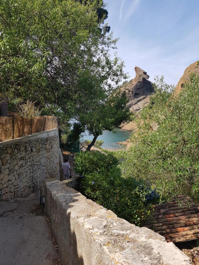 Studio Le Peneque Des Anges La Ciotat Dış mekan fotoğraf