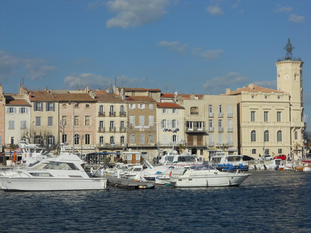 Studio Le Peneque Des Anges La Ciotat Oda fotoğraf