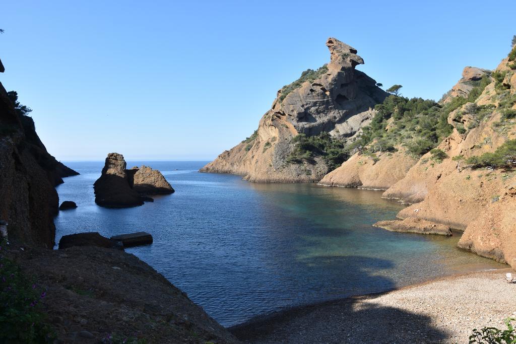 Studio Le Peneque Des Anges La Ciotat Dış mekan fotoğraf