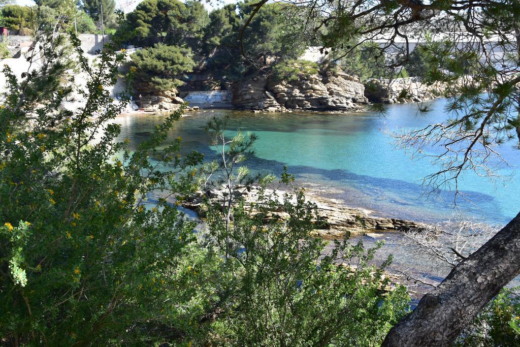 Studio Le Peneque Des Anges La Ciotat Dış mekan fotoğraf
