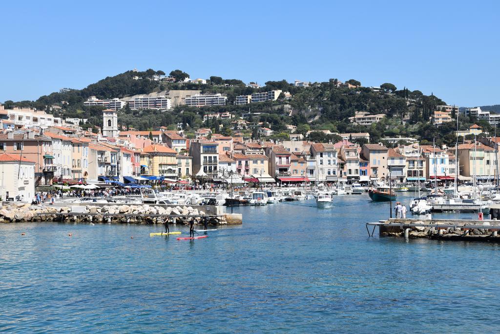 Studio Le Peneque Des Anges La Ciotat Dış mekan fotoğraf